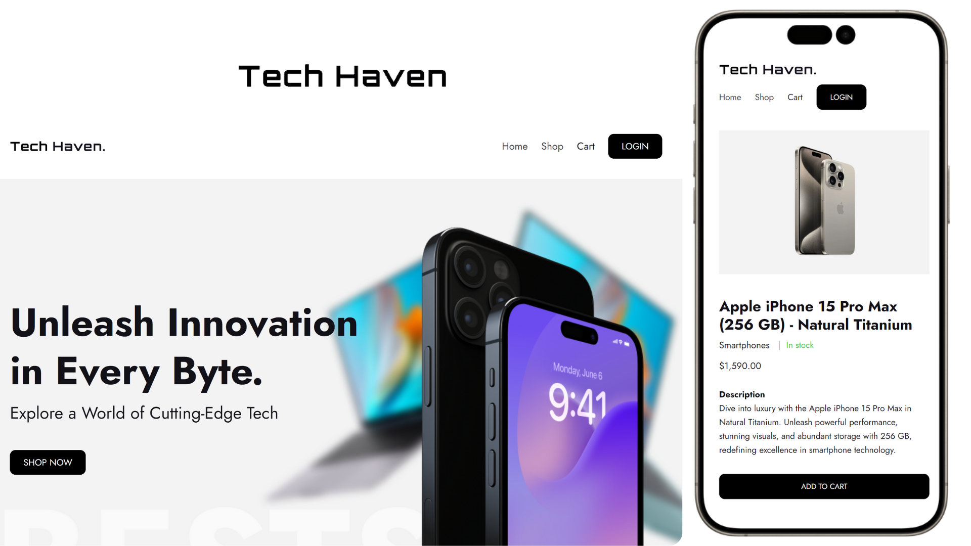 Tech Haven.